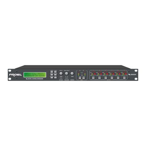 PROEL AXIOM DSO26 user manual