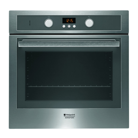 Hotpoint Ariston 7OF 627 C RU operating instructions