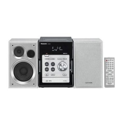 Panasonic SC-PM45 User manual