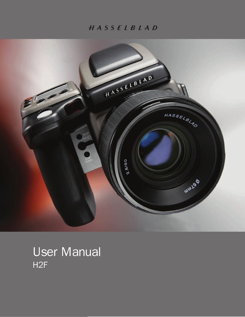 Hasselblad H2F - User manual