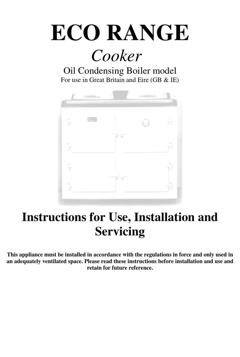 Eco Range Oil Condensing Boiler Instructions for use installation and servicing Eco Range Oil Condensing Boiler Instructions for use installation and servicing