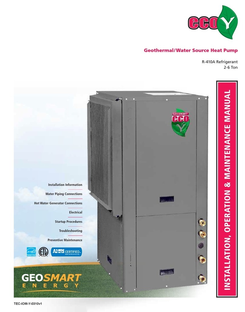 GeoSmart ECO-Y installation manual