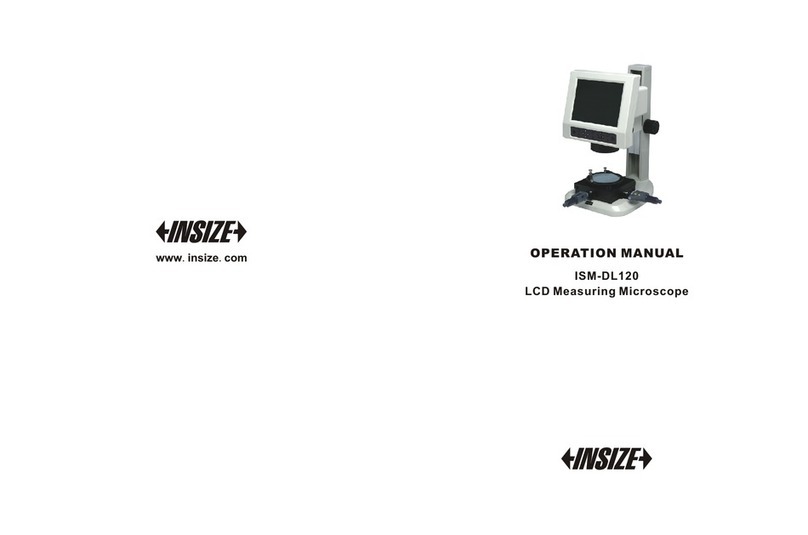 insize ISM-DL120 User manual