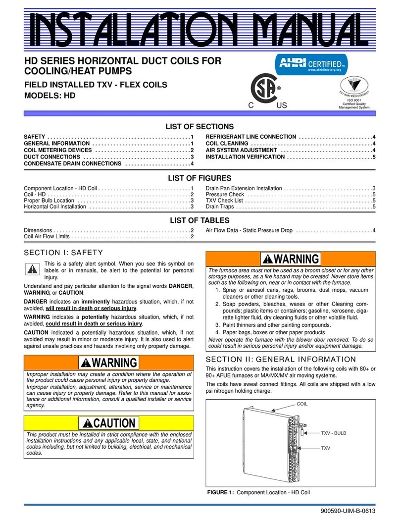 Johnson HD Series User manual Johnson HD Series User manual