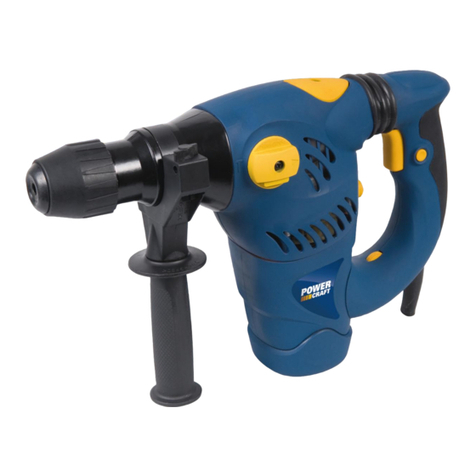 Power Craft PBH-1500 User guide & warranty