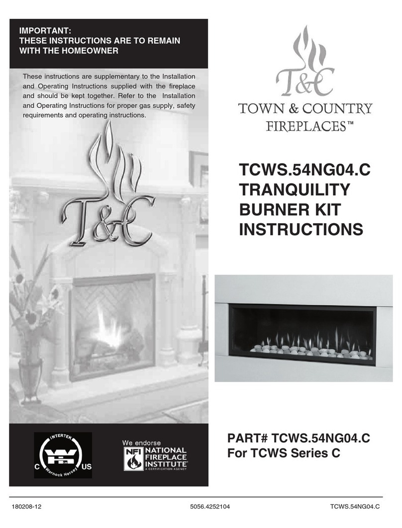 T&C TCWS.54NG04.C instructions