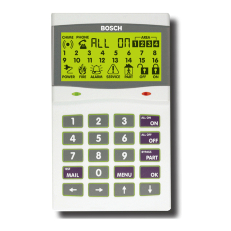 Bosch Solution 16plus User manual