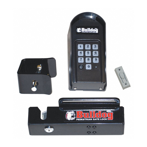 GTO BullDog User manual