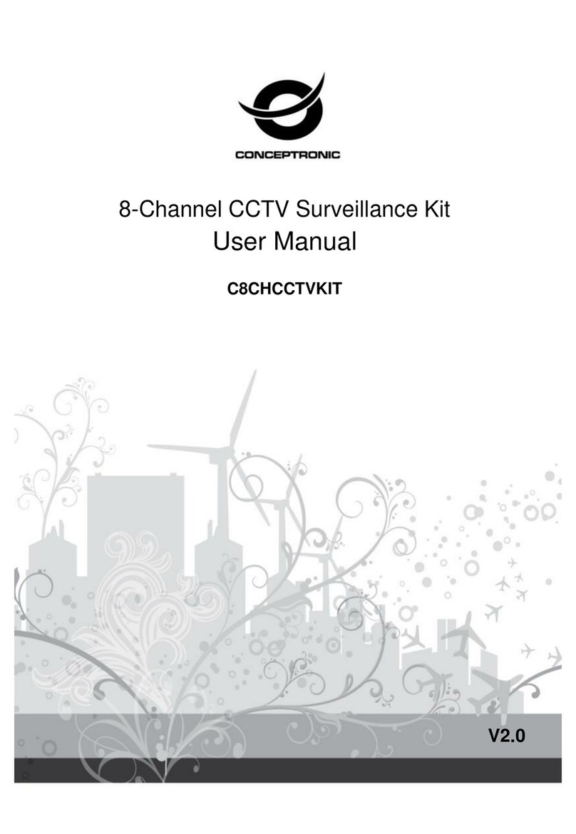 Conceptronic C8CHCCTVKIT User manual