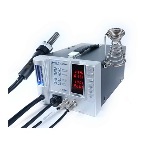 aoyue INT 2703A+ instruction manual