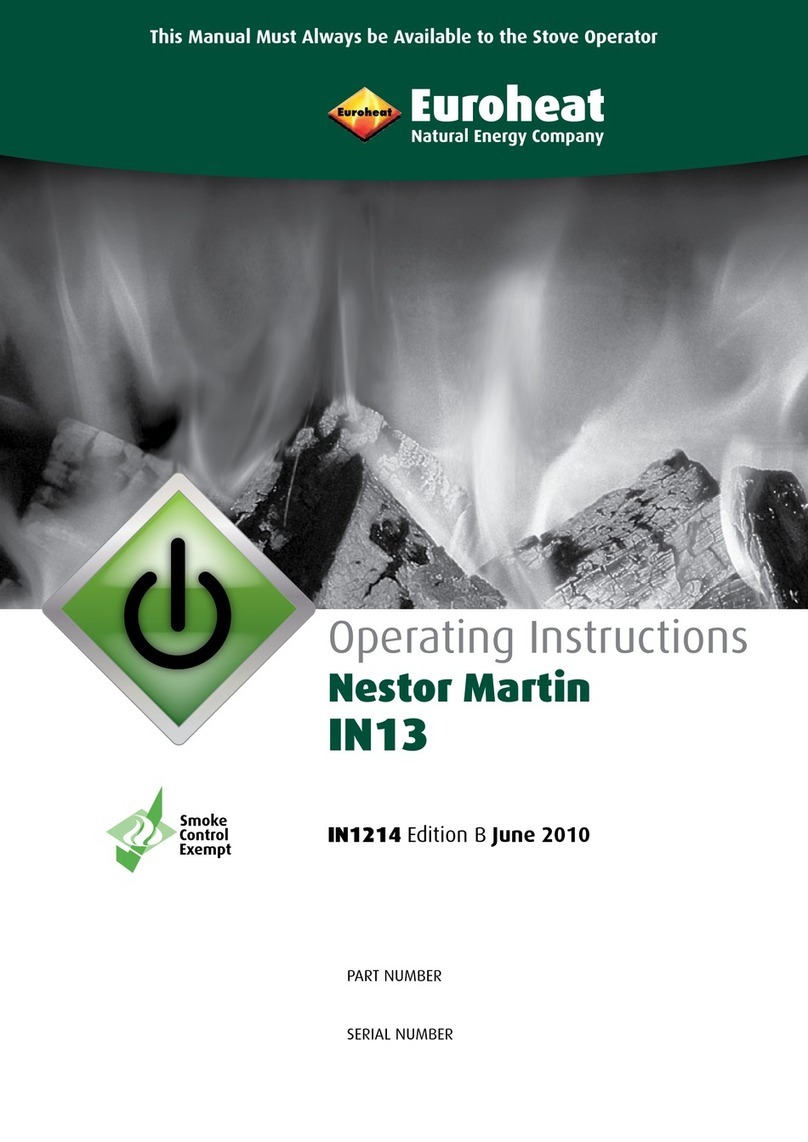 Euroheat Nestor Martin IN13 operating instructions
