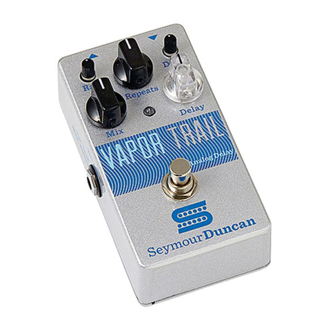 Duncan Vapor Trail User manual