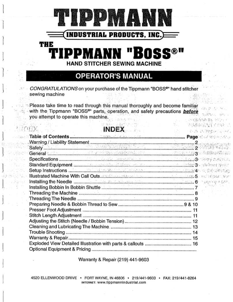 Tippmann BOSS Operation manual