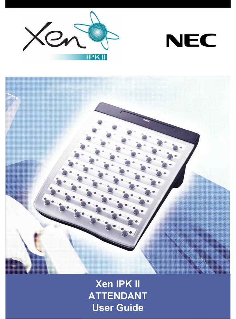 NEC Xen IPK II user guide