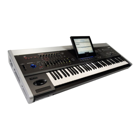 Korg OASYS 76 Service manual