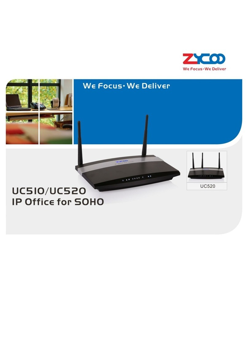 Zycoo UC510 User manaual