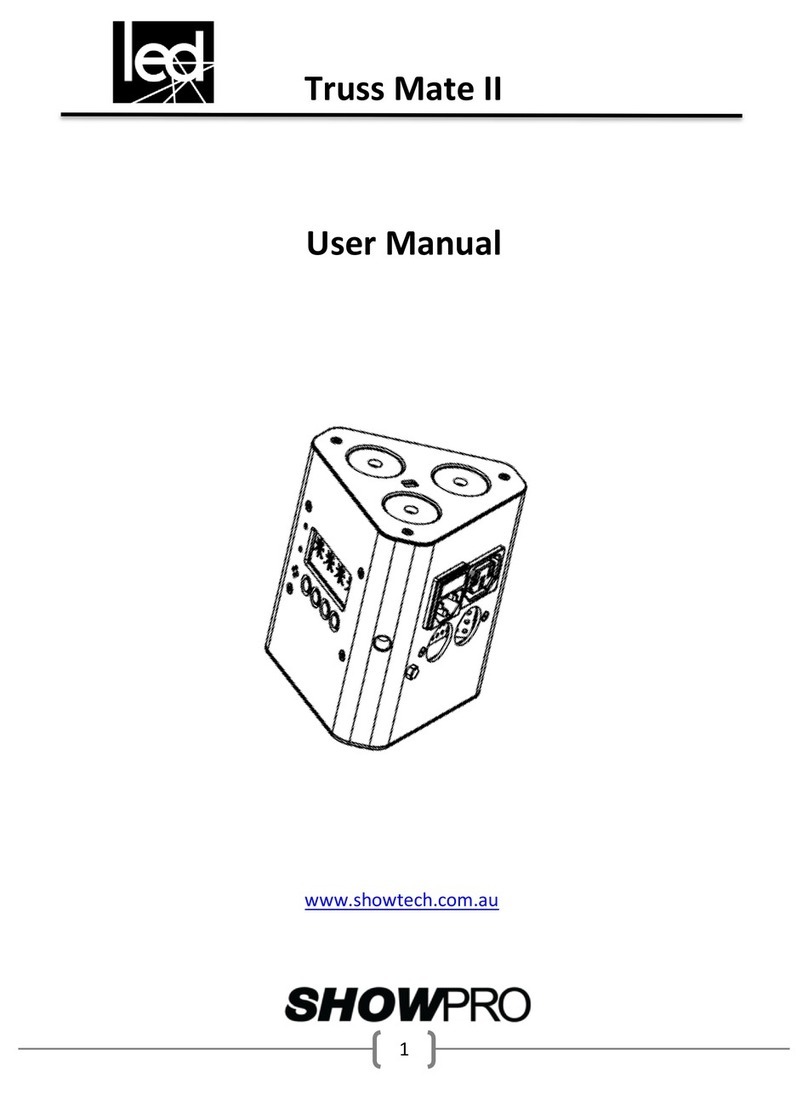 ShowPro Truss Mate II user manual