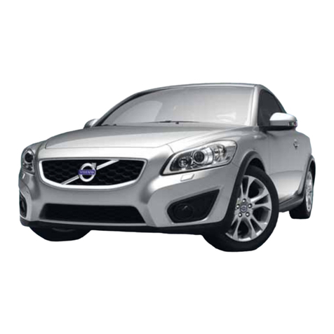 Volvo C30 - ANNEXE 798 owner's manual