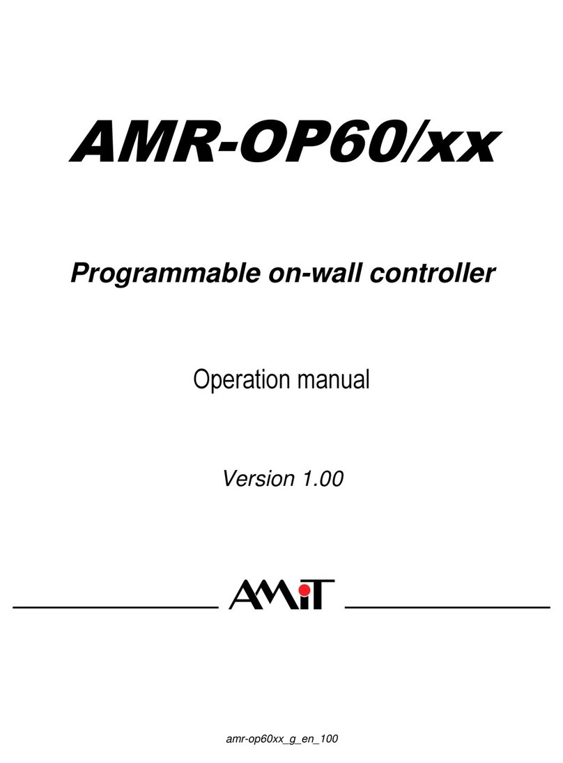 Amit AMR-OP60  SERIES Operation manual