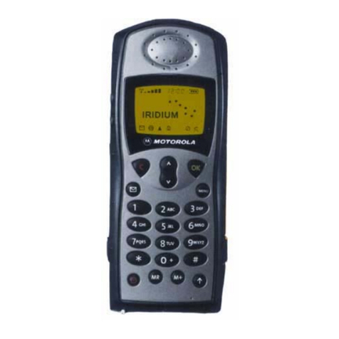 Iridium 9505 User manual