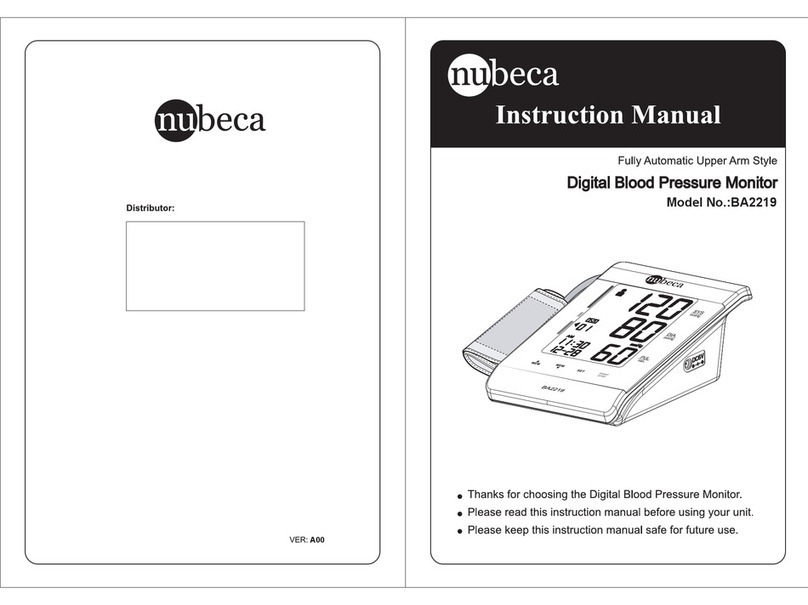 nubeca BA2219 User manual