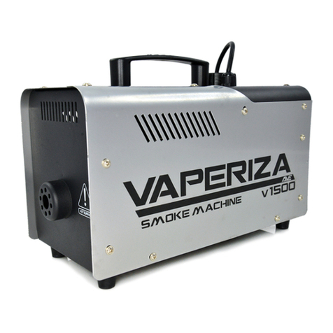 vaperiza V500 Product user manual