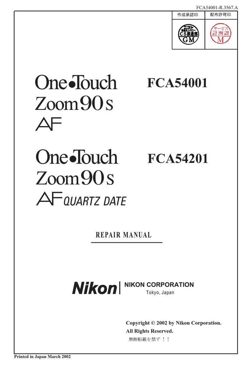 Nikon One-Touch Zoom 90s One-Touch Zoom 90s AF Quartz... Operating instructions
