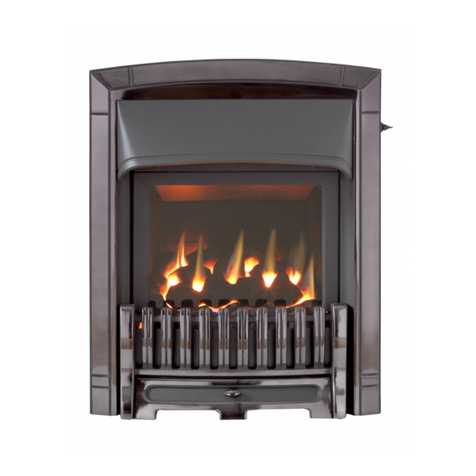 Valor Fires 961 Homeflame Dream Instruction Manual