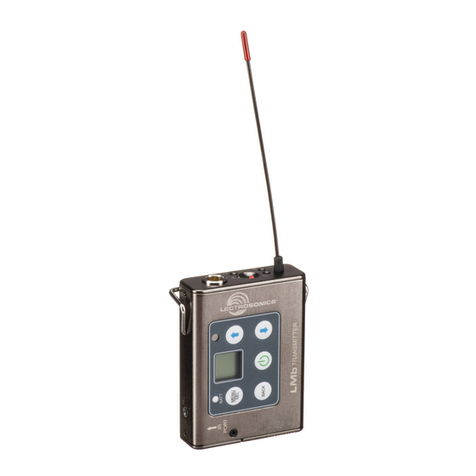 Lectrosonics LMb User manual