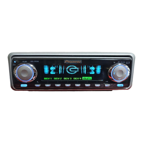 Pioneer Super Tuner III DEH-P930 Service manual
