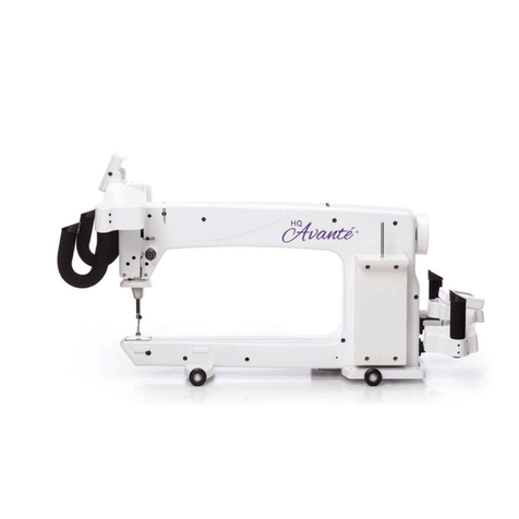 handi quilter Avante QM30239 user manual