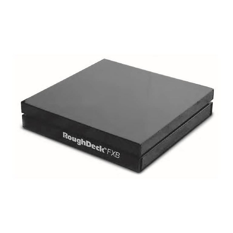 Rice Lake RoughDeck FXB User manual