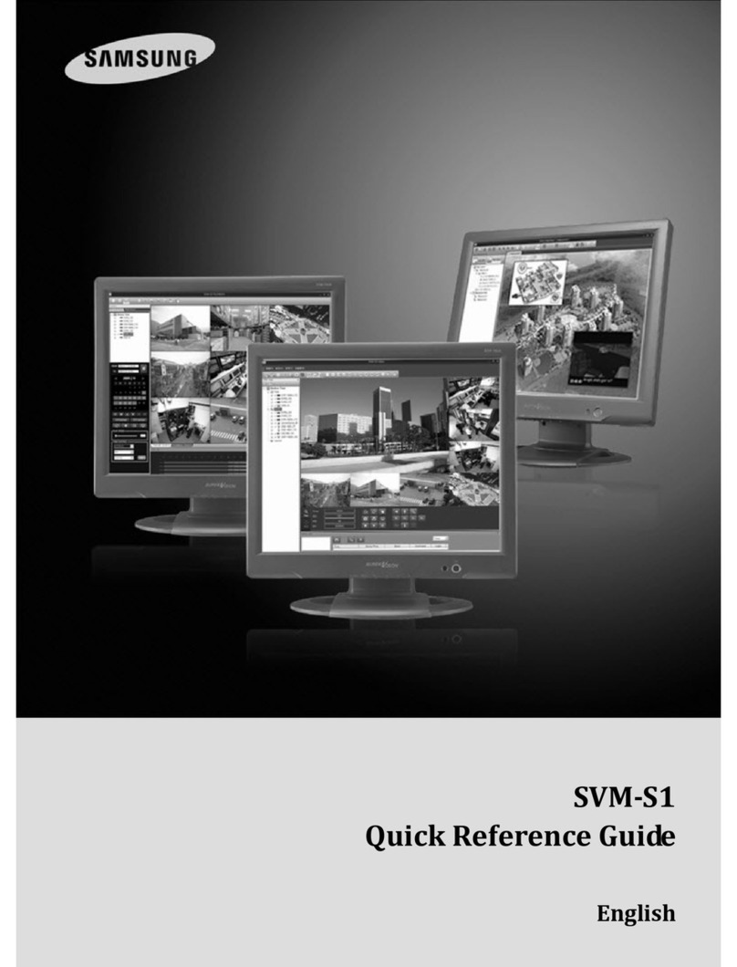 Samsung SVM-­S1 User manual