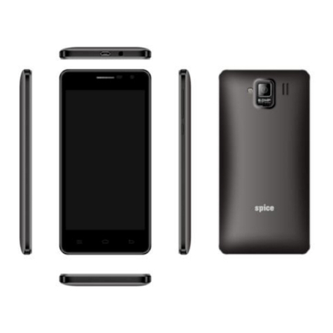 Spice Smartphone User manual Spice Smartphone User manual