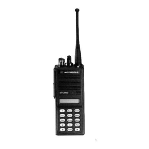 Motorola MT 2000 User manual