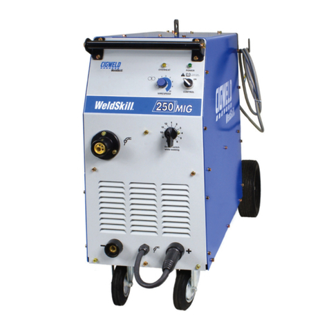 CIGWELD WeldSkill 250 MIG operating manual