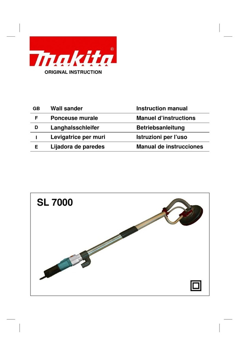 Makita SL 7000 instruction manual
