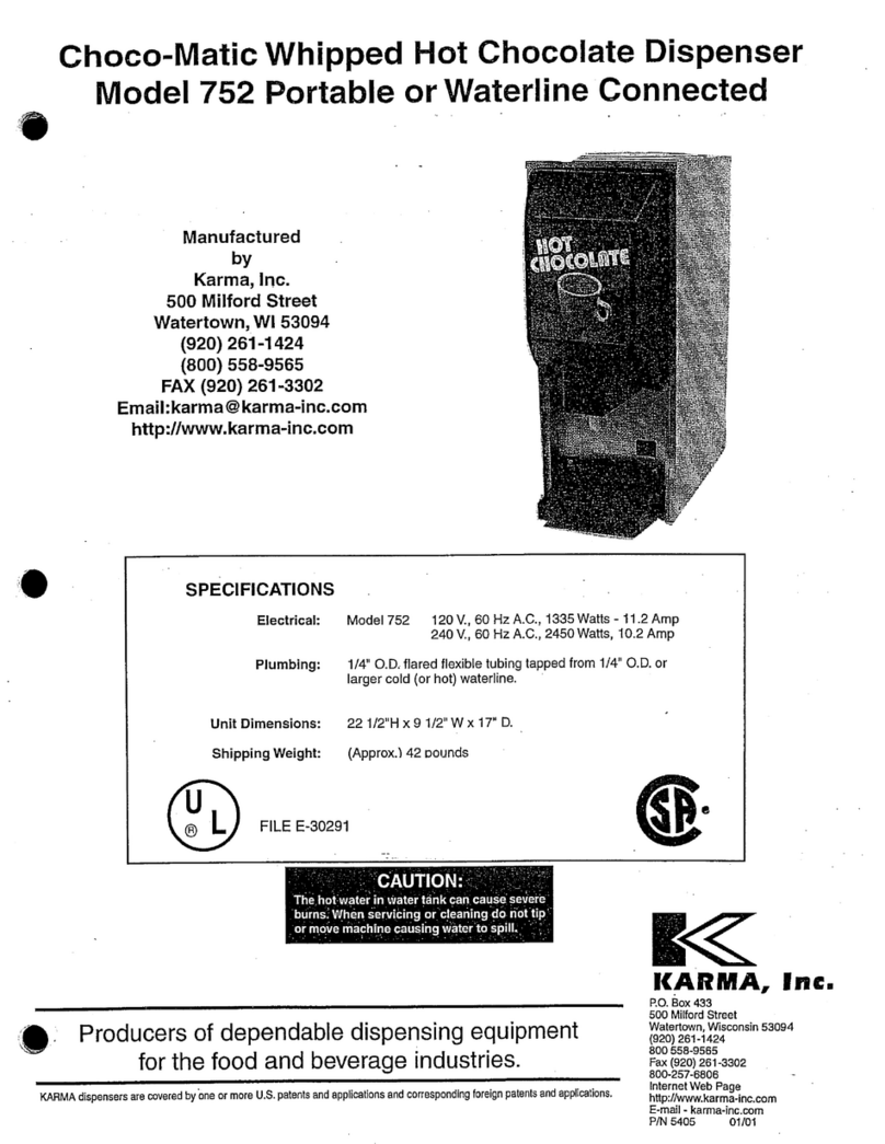 Karma 752 User manual
