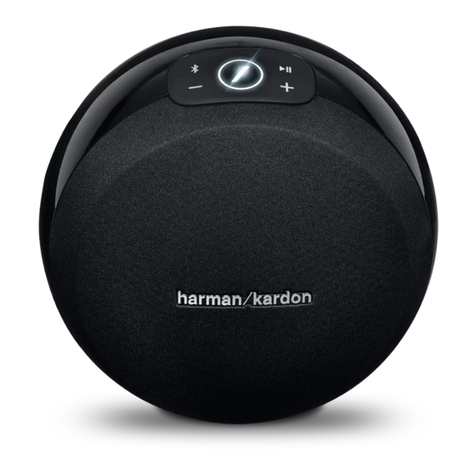 Harman Kardon OMNI 10 User manual