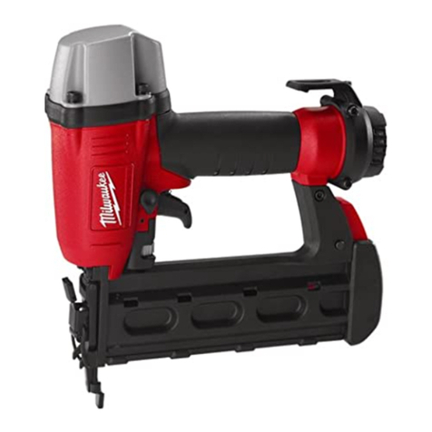 Milwaukee 7150-21 Operator's manual