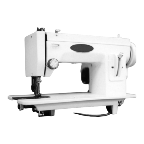 Singer Sewing Machine instruction manual