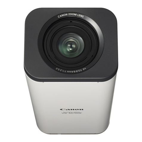 Canon VB-M700F User manual Canon VB-M700F User manual