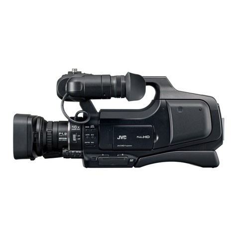 JVC ProHD GY-HM70 Operating and maintenance manual