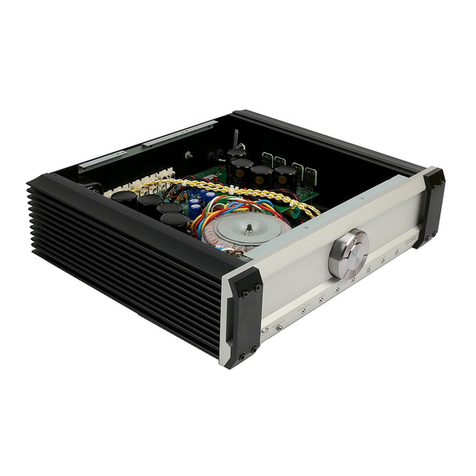 Musical Fidelity A5.5 Instructions for use