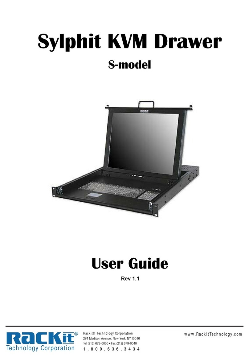 rackit S-model User manual
