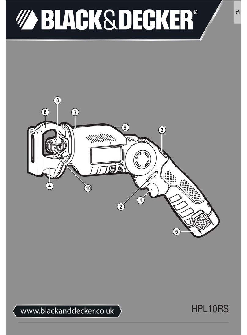 Black & Decker HPL10RS User manual