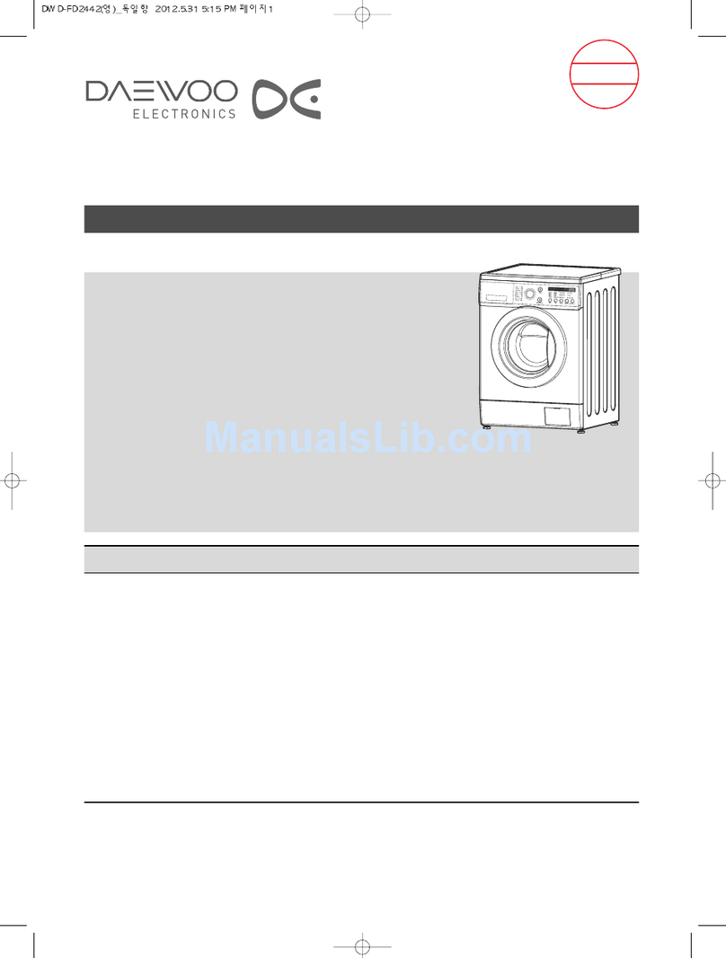 Daewoo DWD-FD2442 instruction manual