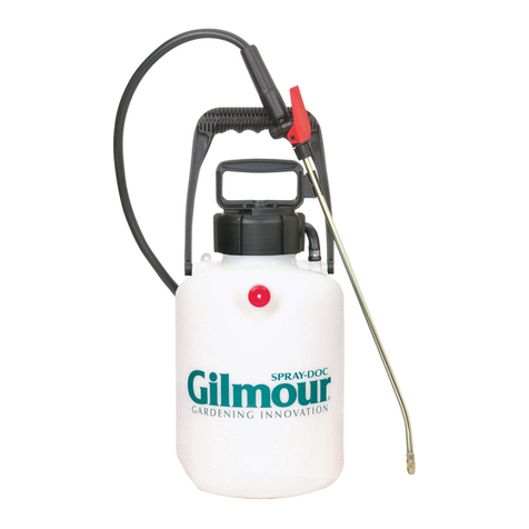 Gilmour Professional 1000P Maintenance and service guide