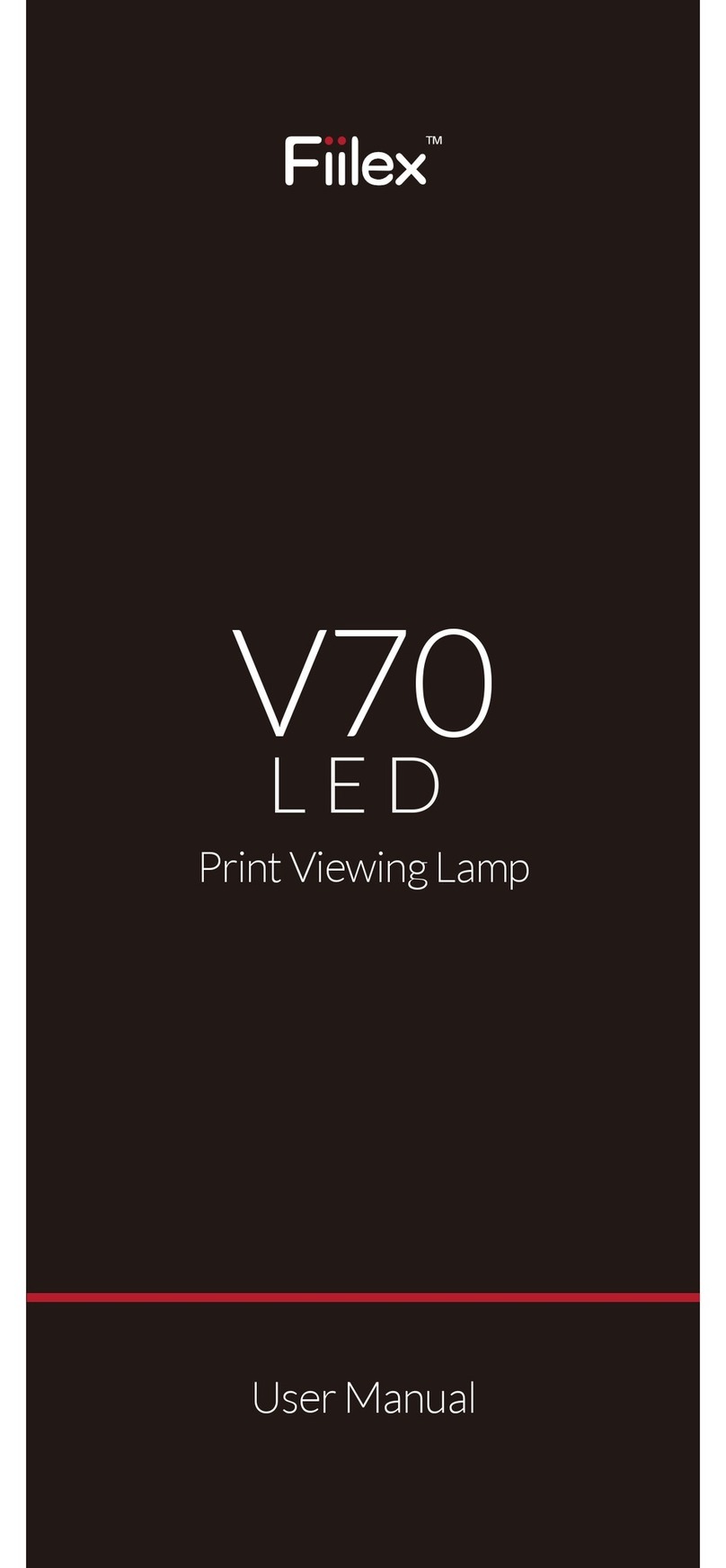Fiilex V70 user manual