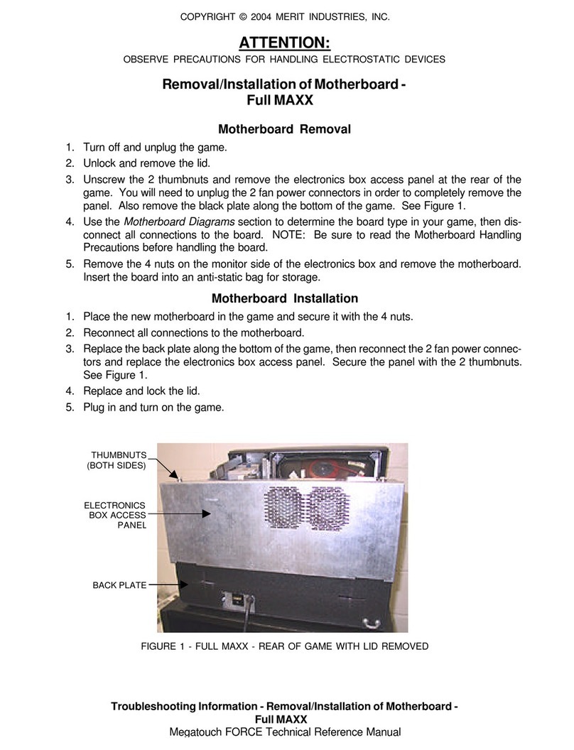 Merit Full MAXX Removal and installation